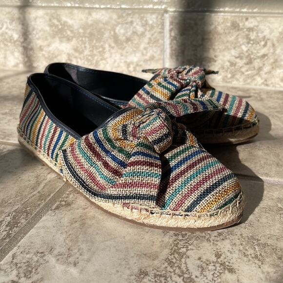 Sam Edelman Rainbow Stripe Lilian Espadrille - Picture 7 of 10